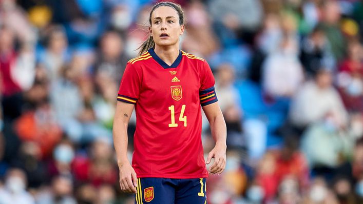 Injured Barcelona sensation Alexia Putellas is a notable absentee from the Spain squad