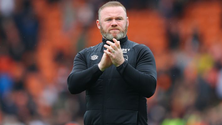 Wayne Rooney has resigned as Derby manager