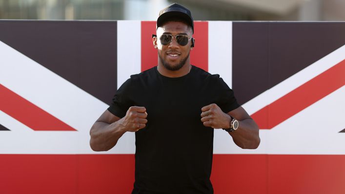 Anthony Joshua is confident he can secure legendary status by beating Oleksandr Usyk