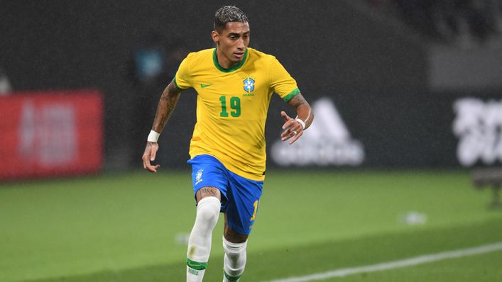 Raphinha has become an important player for Brazil