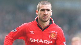 Manchester United's Eric Cantona was a defining figure in the Premier League’s formative years