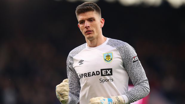 Nick Pope has joined Newcastle from Burnley on a four-year deal