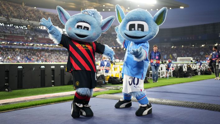 Moonbeam and Moonchester travelled to Istanbul as Manchester City won the Champions League