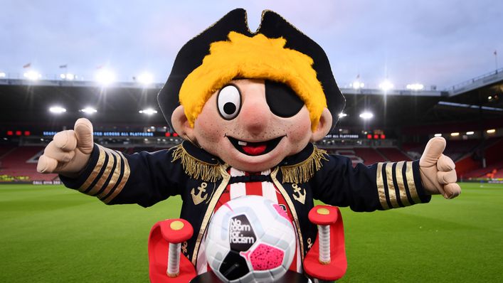 Captain Blade will be cheering on Sheffield United in the Premier League next season