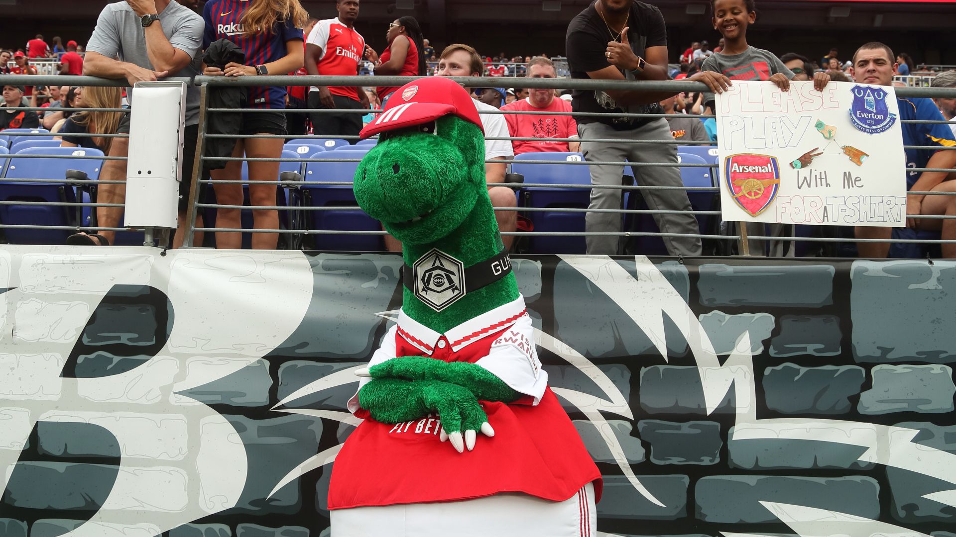 From Gunnersaurus To Mighty Red: Who Are The Premier League Mascots ...