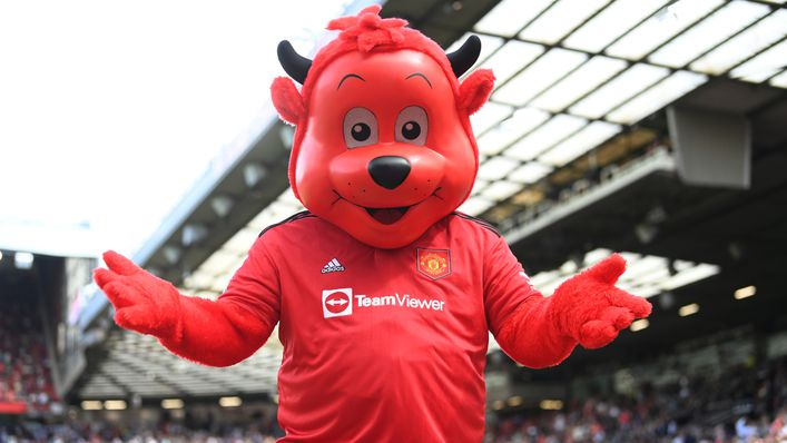 Fred the Red is one of the most-recognisable Premier League mascots