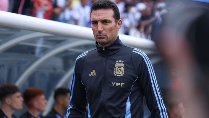 Lionel Scaloni is hoping to lead world champions Argentina to back-to-back Copa America successes
