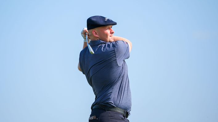 Harry Hall has hit decent form heading into the Rocket Classic