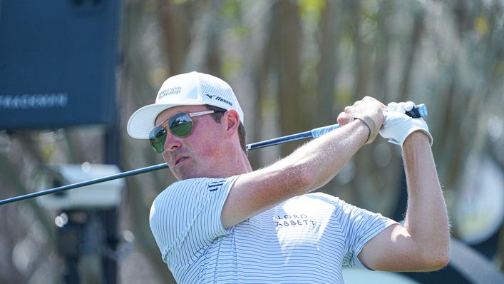 Ben Griffin has his eye on making his Ryder Cup debut later this year