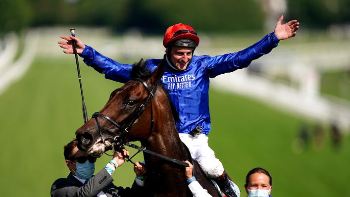William Buick enjoyed a fine day at Ascot