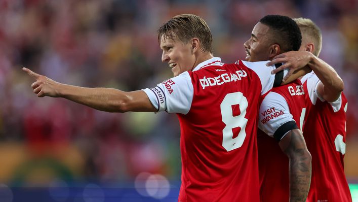 Arsenal enjoyed a fruitful night in Orlando as they thrashed Chelsea 4-0