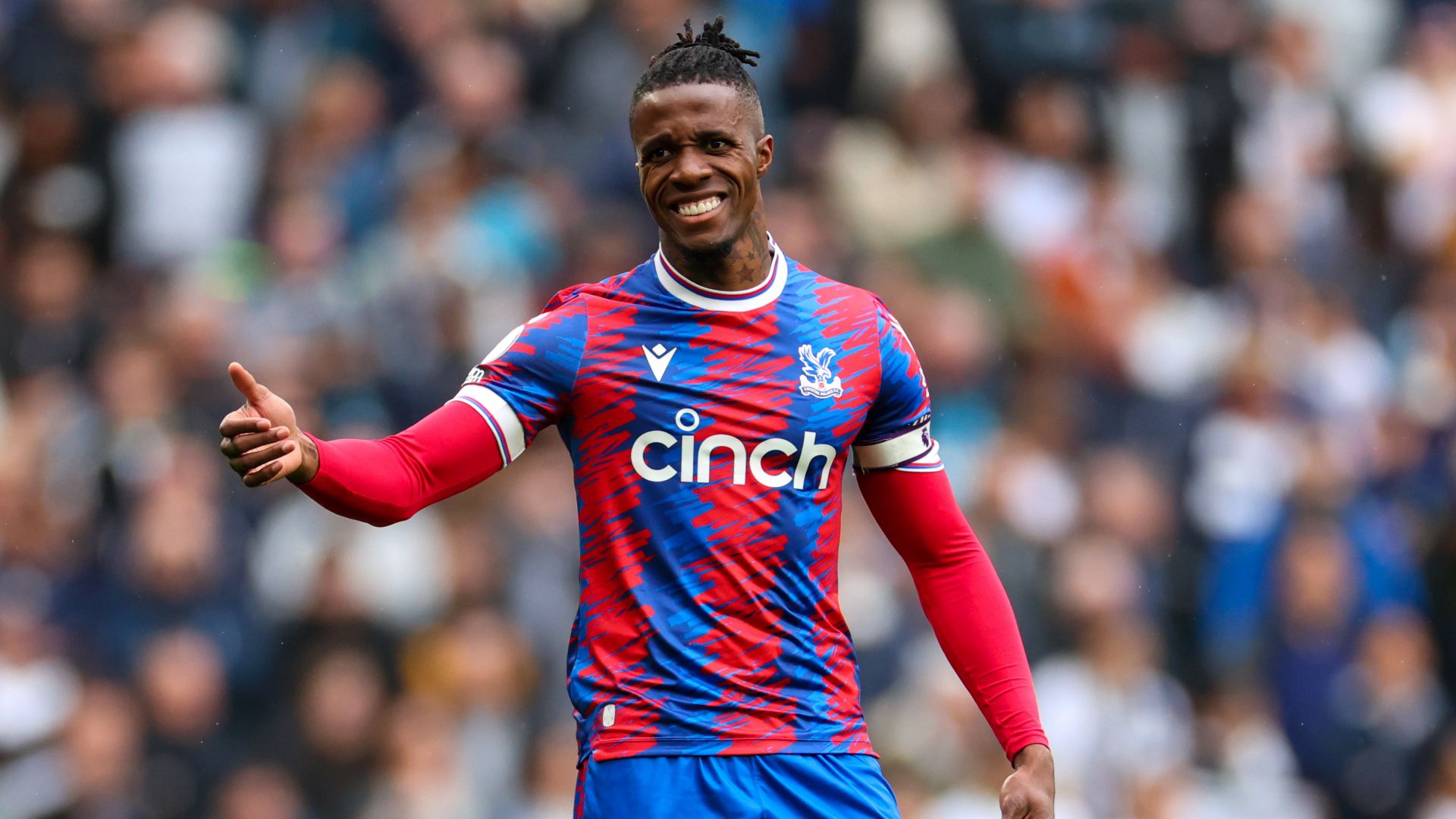 Wilfried Zaha Transfer News. Will He Stay at Crystal Palace?