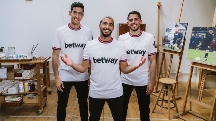West Ham have revealed their 2023-24 away kit