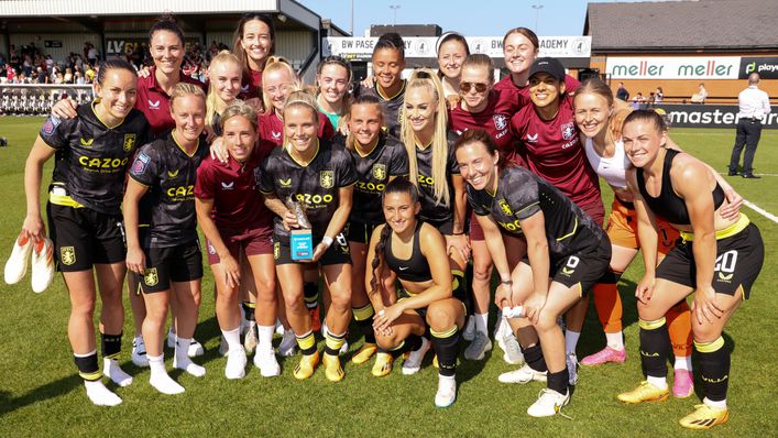 Aston Villa impressively finished fifth in the Women's Super League last season