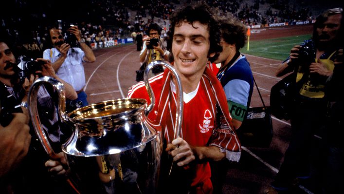 Trevor Francis was the star of the 1979 European Cup final
