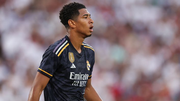 Jude Bellingham was a standout performer for Real Madrid as they beat AC Milan in pre-season