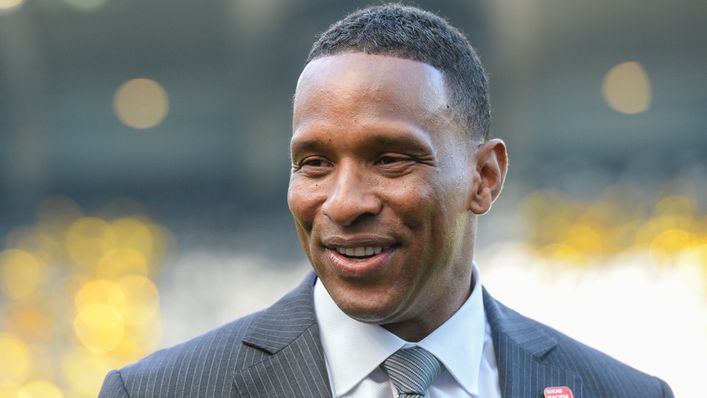 Shaka Hislop is conscious after collapsing on air in Los Angeles