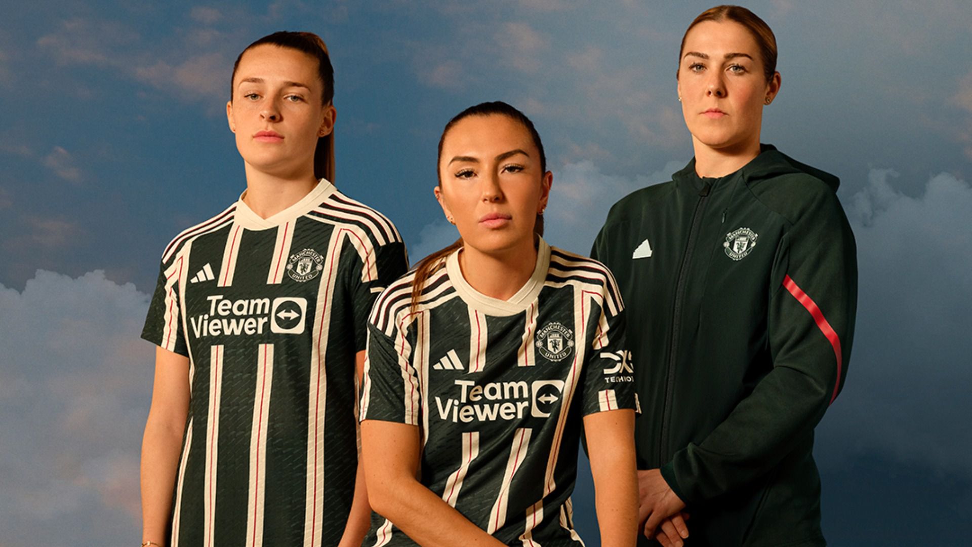 Manchester United Third Shirt 2022-23 - Womens