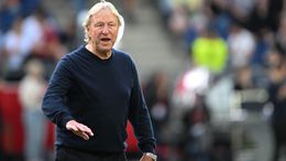 Horst Hrubesch is in interim charge of the Germany Women's team