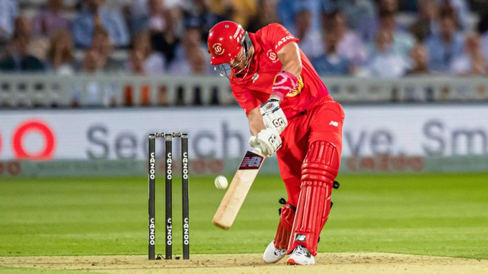 Joe Clarke scored 183 runs in the Hundred in 2023 as he finished as the Welsh Fire's second leading runscorer