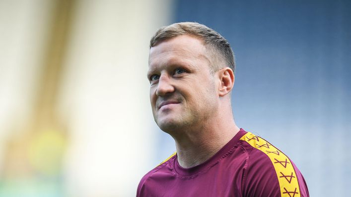 Interim coach Luke Robinson steered Huddersfield to victory over Salford last time out.