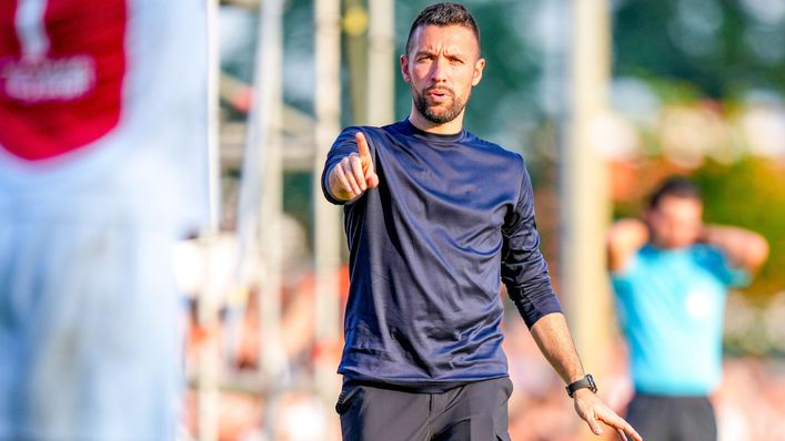 This will be Francesco Farioli's first competitive match as Ajax head coach