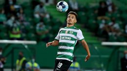 Goal machine Pedro Goncalves will be crucial to Sporting’s chances of progressing into the Champions League knockout rounds