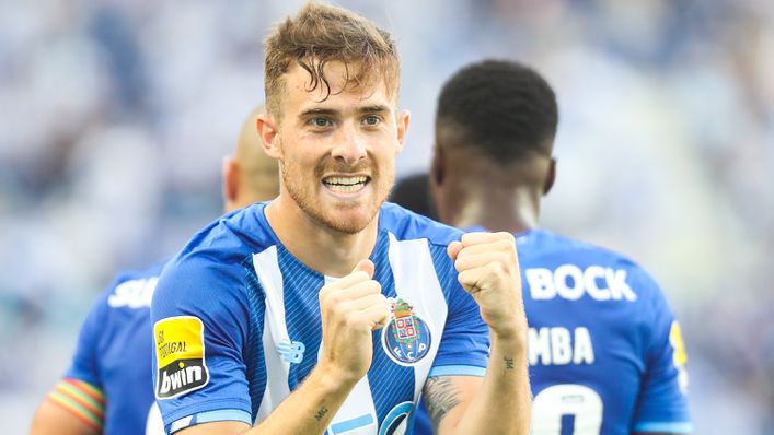 Spanish forward Toni Martinez will be hoping to replicate his Primeira Liga form in the Champions League