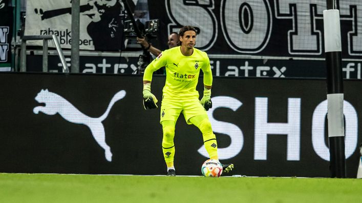 Yann Sommer is the other goalkeeper on Manchester United's list