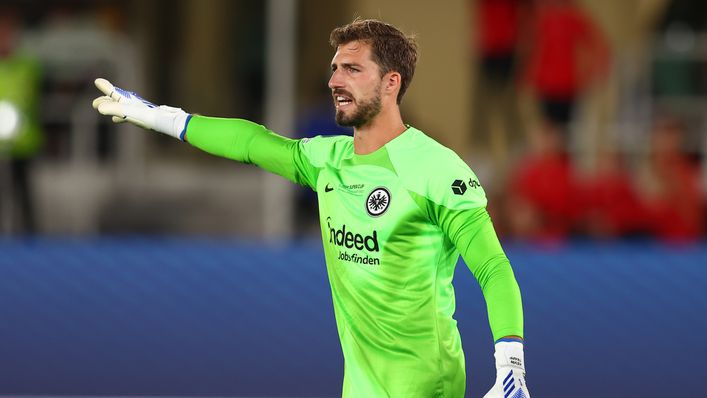 Manchester United are eyeing a move for Kevin Trapp