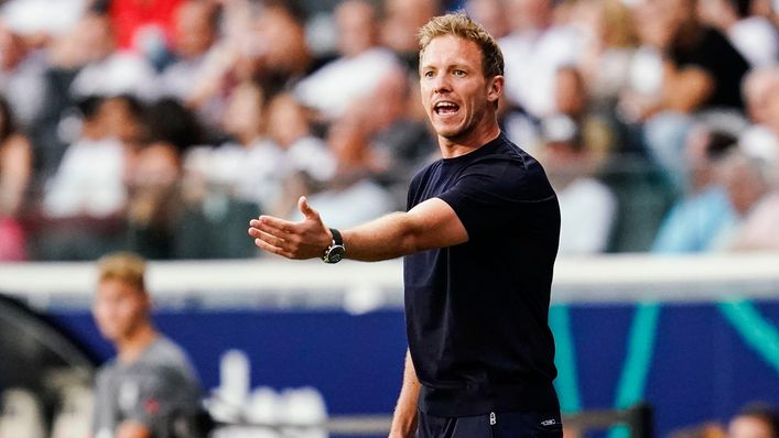 Bayern boss Julian Nagelsmann has seen his side fly out of the blocks this season