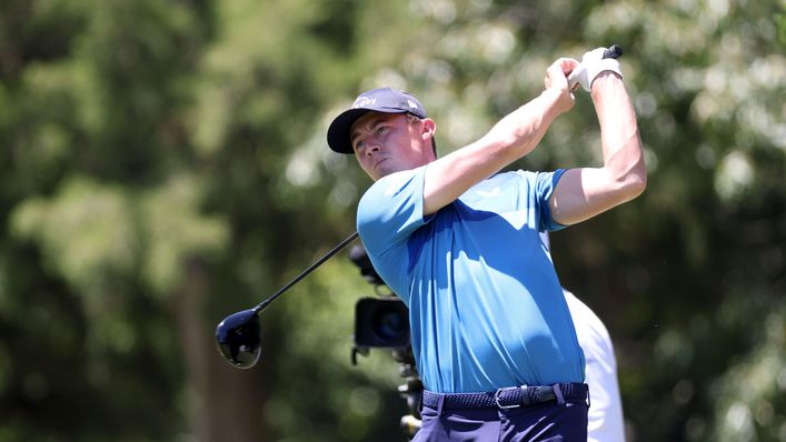 Matthew Fitzpatrick will hope to build on his US Open success this weekend