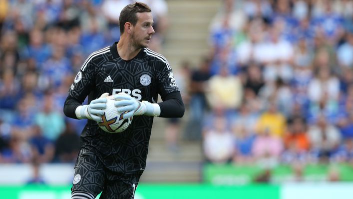 Danny Ward has taken over the mantle from Kasper Schmeichel as Leicester's No1