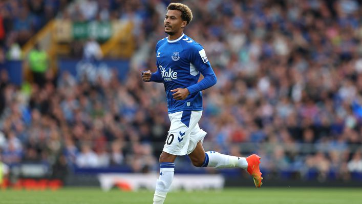 Dele Alli failed to kick-start his career at Everton