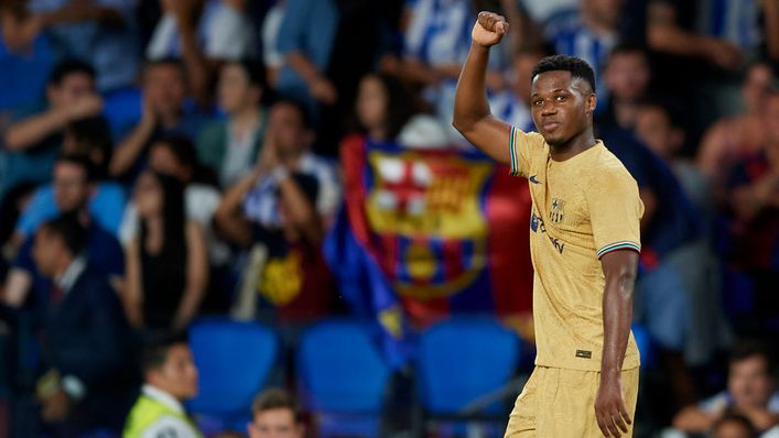 Barcelona star Ansu Fati reminded everyone of his talent in the 4-1 win at Real Sociedad