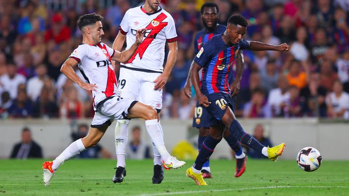 Ansu Fati has come off the bench in both of Barcelona's games so far