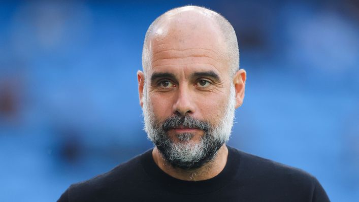 Pep Guardiola will be absent for Manchester City's trip to Sheffield United following back surgery