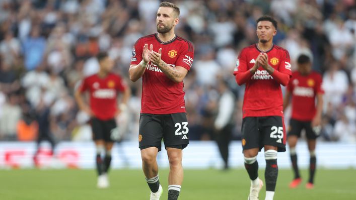 Manchester United are looking to bounce back after losing to Tottenham last weekend