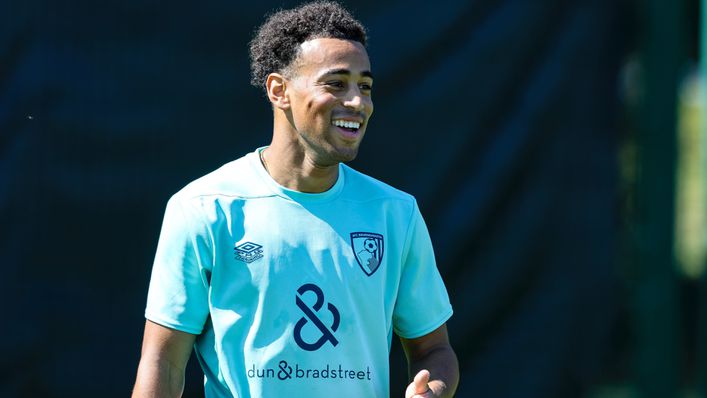 Tyler Adams is now rebuilding his fitness at Bournemouth