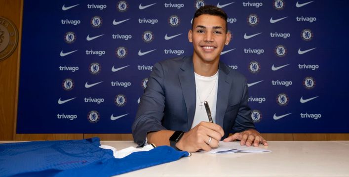 Deivid Washington has signed for Chelsea (Credit: chelseafc.com)