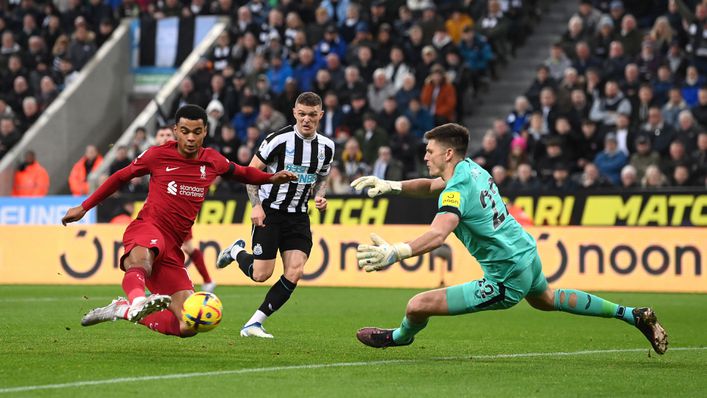 Newcastle host Liverpool  on Sunday