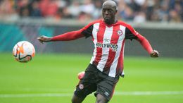 Brentford's Yoane Wissa has been in fine goalscoring form of late
