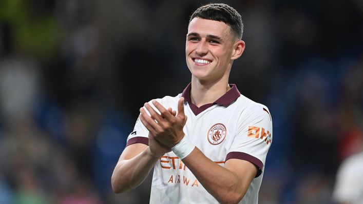 Phil Foden has started the season well for Manchester City