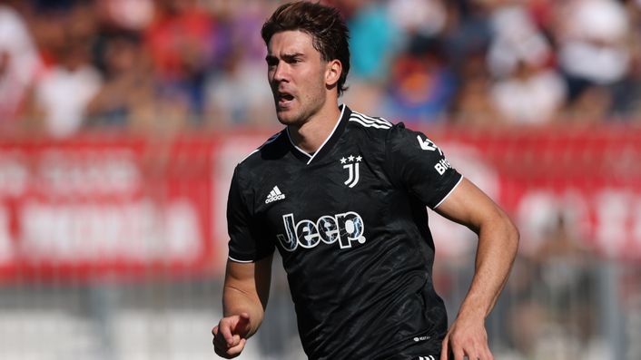 Dusan Vlahovic is a lethal finisher and a key figure for Juventus