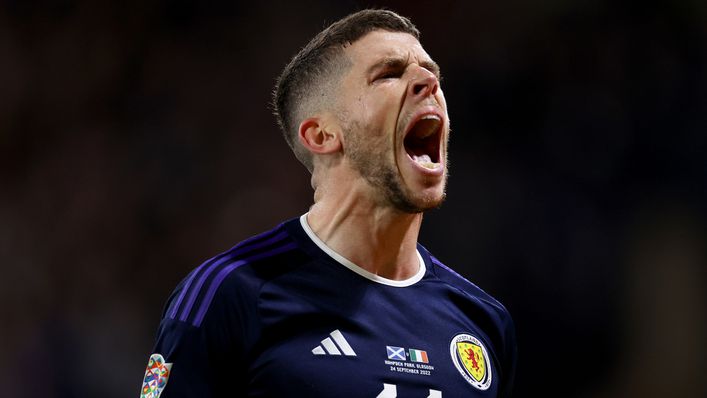 Ryan Christie scored Scotland's winner against the Republic of Ireland