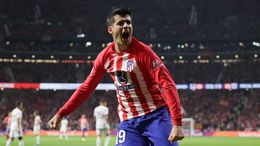 Alvaro Morata scored a brace to guide Atletico Madrid to victory over Real Madrid