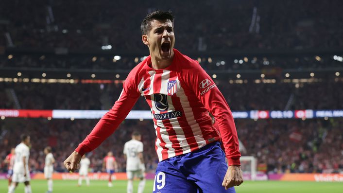 Atletico Madrid 3-1 Real Madrid: Morata brace guides hosts to derby win |  LiveScore
