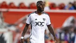 Christian Benteke scored his first Major League Soccer hat-trick on Saturday night