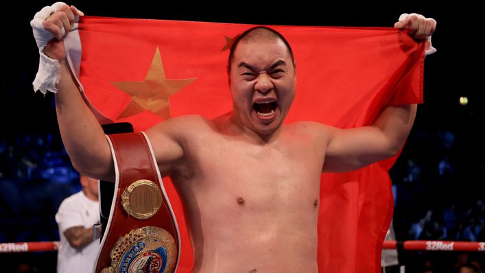 Zhilei Zhang was too good for Joe Joyce