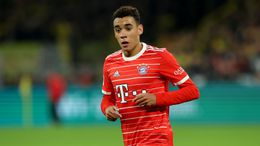 Jamal Musiala is Bayern Munich's star man in attack this term